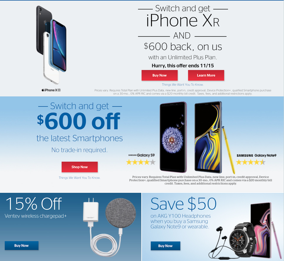 US Cellular Black Friday 2019 Ad, Deals and Sales